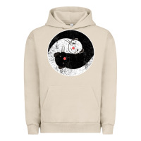 Pigment French Oak ferret harmony Urban Hoodie - artisFamous