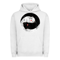 Pigment Lunar Rock ferret harmony Urban Hoodie - artisFamous