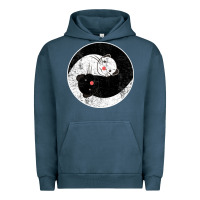 Pigment Midnight Navy ferret harmony Urban Hoodie - artisFamous