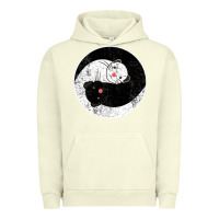 Pigment Pistachio ferret harmony Urban Hoodie - artisFamous