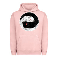 Pigment Salmon ferret harmony Urban Hoodie - artisFamous