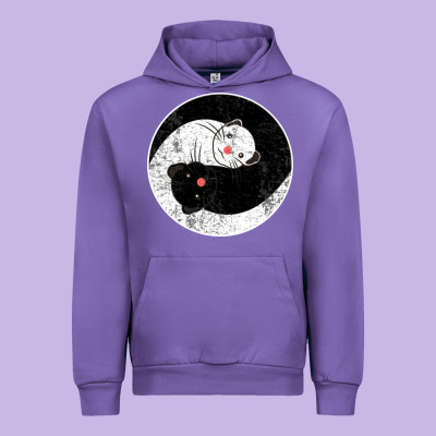 Ferret Harmony Urban Hoodie Designed By Artisfamous