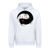 White ferret harmony Urban Hoodie - artisFamous