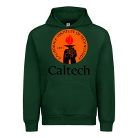 Forest Green caltech california institute Urban Hoodie - artisFamous