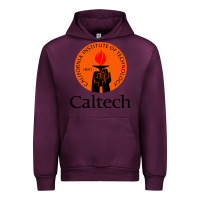Mauve Wine caltech california institute Urban Hoodie - artisFamous