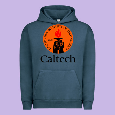 Caltech California Institute Urban Hoodie Designed By Artisfamous