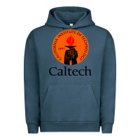 Pigment Midnight Navy caltech california institute Urban Hoodie - artisFamous
