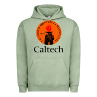 Pigment Oil Green caltech california institute Urban Hoodie - artisFamous