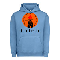 Pigment Pebble Blue caltech california institute Urban Hoodie - artisFamous