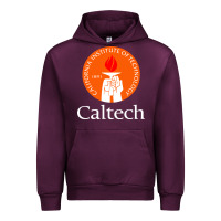 Mauve Wine caltech california institute Urban Hoodie - artisFamous