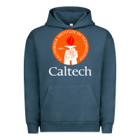Pigment Midnight Navy caltech california institute Urban Hoodie - artisFamous