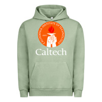 Pigment Oil Green caltech california institute Urban Hoodie - artisFamous