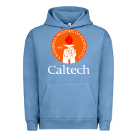Pigment Pebble Blue caltech california institute Urban Hoodie - artisFamous