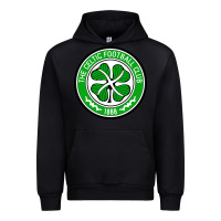 Black celtic fc Urban Hoodie - artisFamous