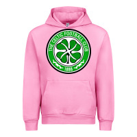 Fuchsia Pink celtic fc Urban Hoodie - artisFamous