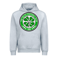 Heather Grey celtic fc Urban Hoodie - artisFamous