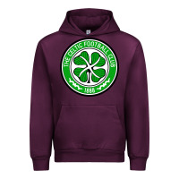 Mauve Wine celtic fc Urban Hoodie - artisFamous