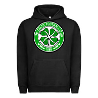 Pigment Black celtic fc Urban Hoodie - artisFamous