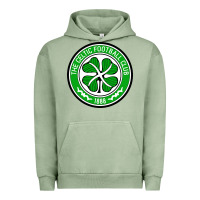 Pigment Oil Green celtic fc Urban Hoodie - artisFamous