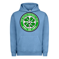 Pigment Pebble Blue celtic fc Urban Hoodie - artisFamous