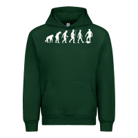 Forest Green onewheel evolution Urban Hoodie - artisFamous