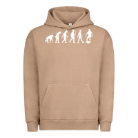 Pigment Burro onewheel evolution Urban Hoodie - artisFamous