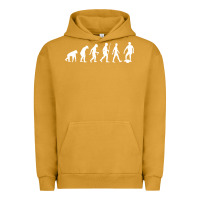 Pigment Peanut Butter onewheel evolution Urban Hoodie - artisFamous