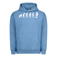 Pigment Pebble Blue onewheel evolution Urban Hoodie - artisFamous
