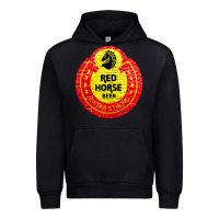 Black red horse Urban Hoodie - artisFamous