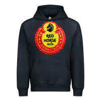 Navy red horse Urban Hoodie - artisFamous