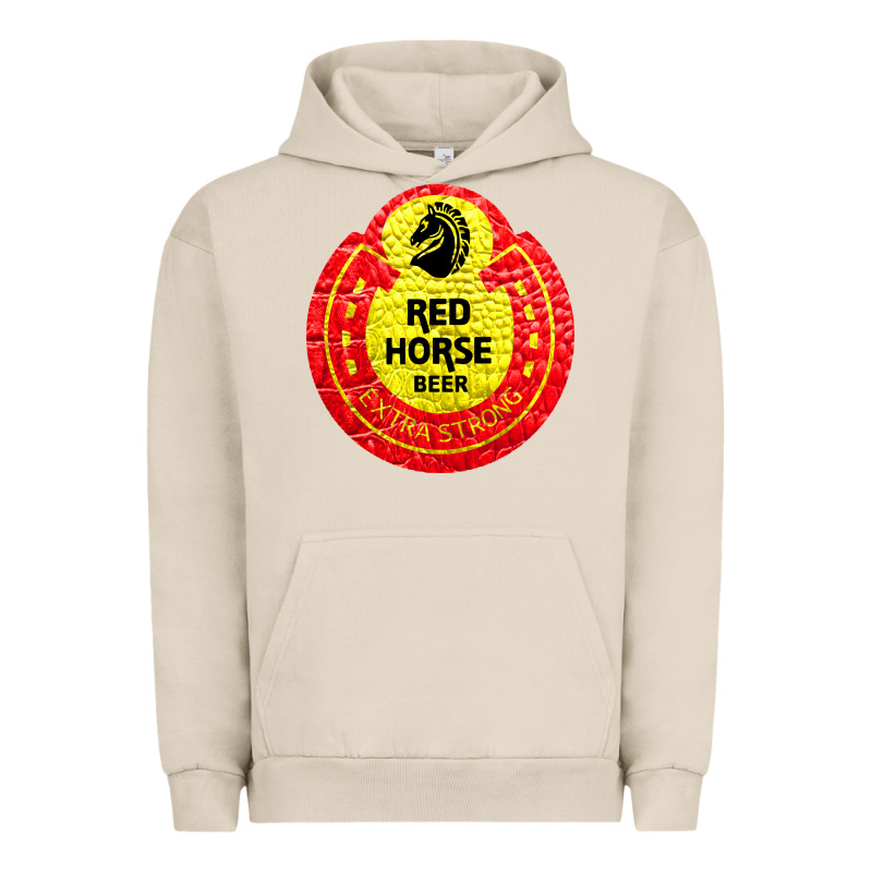 Red Horse Urban Hoodie by artisFamous | Teevron