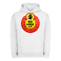 Pigment Lunar Rock red horse Urban Hoodie - artisFamous