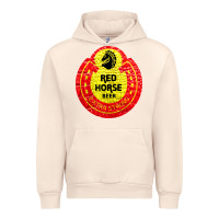 Sandshell red horse Urban Hoodie - artisFamous