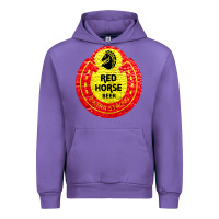 Tulip red horse Urban Hoodie - artisFamous