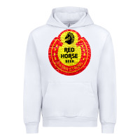 White red horse Urban Hoodie - artisFamous
