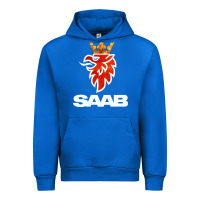 Cobalt saab Urban Hoodie - artisFamous