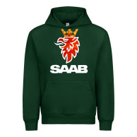 Forest Green saab Urban Hoodie - artisFamous