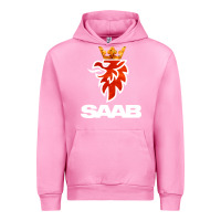 Fuchsia Pink saab Urban Hoodie - artisFamous