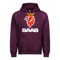 Mauve Wine saab Urban Hoodie - artisFamous
