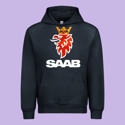 Saab Urban Hoodie Designed By Artisfamous