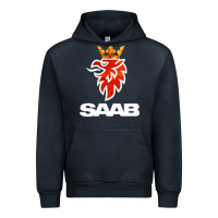 Navy saab Urban Hoodie - artisFamous