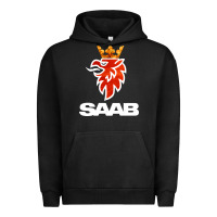 Pigment Black saab Urban Hoodie - artisFamous