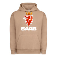 Pigment Burro saab Urban Hoodie - artisFamous