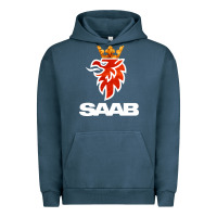 Pigment Midnight Navy saab Urban Hoodie - artisFamous
