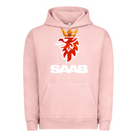 Pigment Salmon saab Urban Hoodie - artisFamous