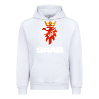 White saab Urban Hoodie - artisFamous
