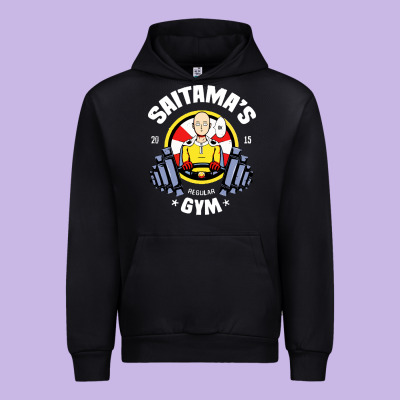 Anime Gym Urban Hoodie Designed By Artisfamous