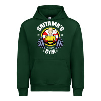 Forest Green anime gym Urban Hoodie - artisFamous