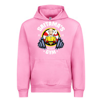 Fuchsia Pink anime gym Urban Hoodie - artisFamous