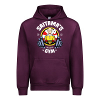 Mauve Wine anime gym Urban Hoodie - artisFamous